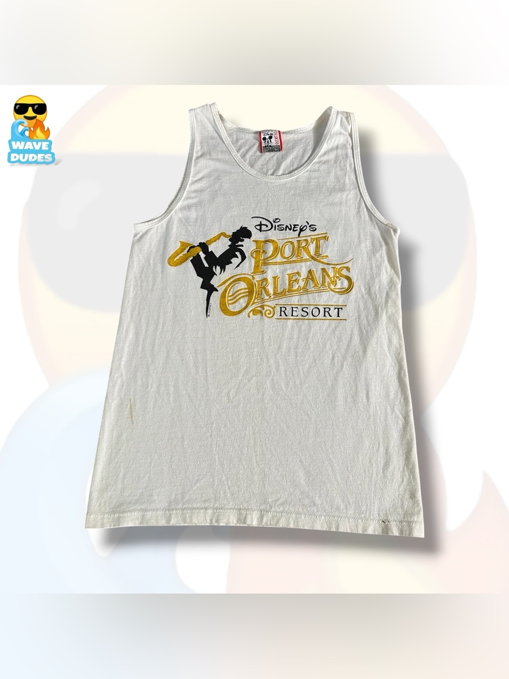 Men’s Disney Designs Port Orleans Tank Top